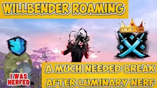 THIS IS WHAT HAPPENS WHEN LUMINARY GETS NERFED - Guild Wars 2 Willbender Roaming WvW