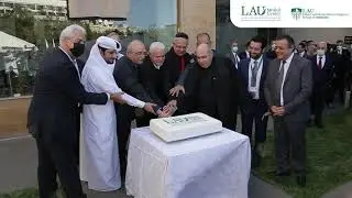LAU Medical Center-Saint John's Hospital Official Opening