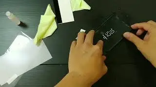 Galaxy Note 8 Wet Applied Screen Protector Test