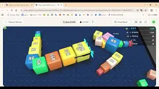 Play Cubes2048 in your browser   Games from MSN   Google Chrome 2025 12 25 16 53 29