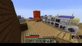 Minecraft GregBlock格雷空島模組包生存 EP.61 養殖蜜蜂