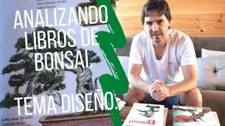 Como DISEÑAR un BONSAI - Que LIBROS recomiendo✅