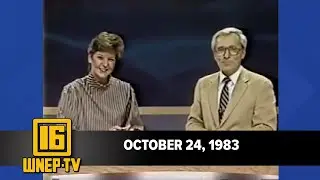 Newswatch 16 for October 24, 1983 | From the WNEP Archives