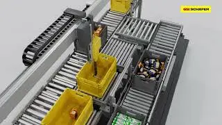SSI Piece Picking - en plockrobot f&ouml;r maximal prestanda