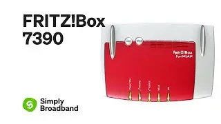 FritzBox 7390 — Reboot and factory reset