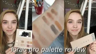 Lorac pro 3 palette review