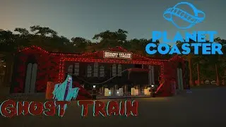 Every UK Travelling Ghost Train - Totally Realistic Planet Coaster Recreation