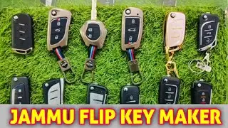 All Type Flip Key Available For Fronk,,Baleno,,swift,,scarpio,,Alto in Jammu  Key Maker Shop