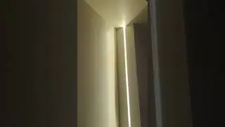 Profile Light Installation #shorst #electrical #housewiring #lightinginstallation