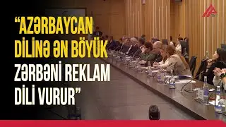 “Süni intellektlə orfoqrafiya lüğəti yaradılır” | APA TV