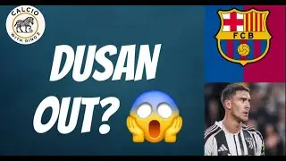 JANUARY JUVENTUS MERCATO: DUSAN EXIT? CHIESA RETURN & YILDIZ RENEWAL.