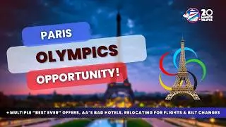 Paris Olympics Disappointment & Last Minute Space, Multiple 