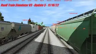 Run8 Train Simulator V3 - Update 5 - 11/10/22