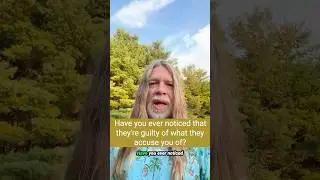 Have you ever noticed that they are guilty of what they accuse you of? #shorts