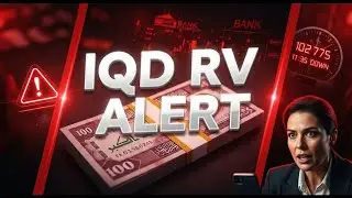 BREAKING  Major Banks Move Early &mdash; IQD RV Signals Change Ahead of Sunday! 💥