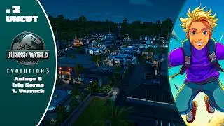Anlage B &ndash; 1. Versuch #2 UNCUT &ndash; 100 Microceratus & Infrastruktur-Reset | Jurassic World Evolution 3