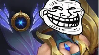 [LOL] Trolling Gargaman's Game