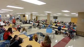 Blue Ridge Middle First Day of School