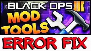 How To FIX ERROR Custom (When The Map Won't Load) en_zm_levelcommon Fix