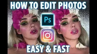 How To Edit Makeup Photos For Instagram
