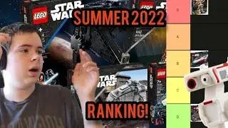 I Ranked Every Lego Star Wars Summer 2022 Set (So Far) And This Is My Ranking!