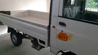 Mahindra Maxitruck T4 Heavy Duty Series