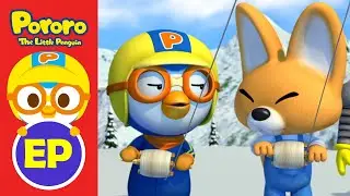 Pororo portugues | Vento danado | Pororo Episódio | Desenho Infantil Pororó