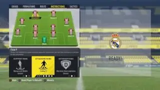 Обзор FIFA 17 Atletico Madrid &mdash; Лучшая схема, лучшая тактика и инструкции