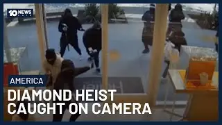 Criminal Group Steal Millions Of Dollars Of Jewellery In California Robbery | 10 News
