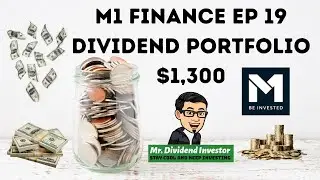 M1 Finance Ep 19 Portfolio Update I Fractional Shares I Dividend Investing I Beginning Investors💰