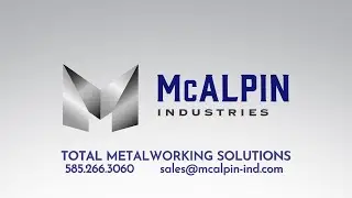 McAlpin Industries Inc. - Total MetalWorking Solutions