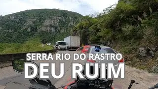 Veja no que deu descendo a Serra Rio do Rastro SC. Parte 8