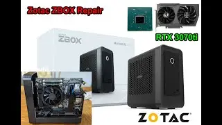 Zotac ZBOX Repair | PCH Chip Replament