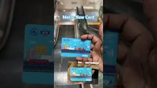 New metro card don&rsquo;t buy waste #metro #metrocard #chennai #shorts #trendingshorts #metrotrains #law
