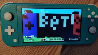 Fiz uma nintendo switch a dizer Beti
