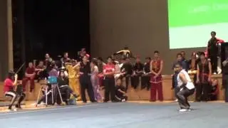Andrew Eccles Collegiates 2016 - Male Intermediate Nanquan