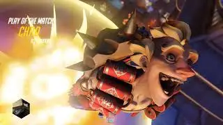 Best Junkrat Player 'Chro' #1 Junkrat God   Overwatch Montage