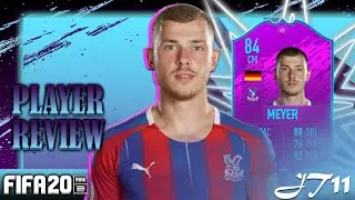 FIFA 20 LEAGUE SBC MEYER 84 PLAYER REVIEW