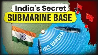 China Hates India&rsquo;s Secret Submarine Base