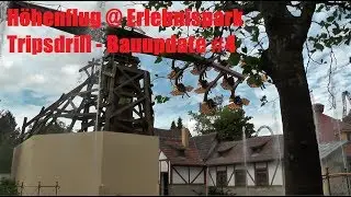 Neu 2017: H&ouml;henflug @ Erlebnispark Tripsdrill | Bauupdate #4 | Tripsdrill-Freund