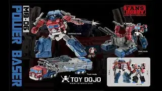 Fans Hobby MB-06 Power Baser (Powermaster Optimus Prime)