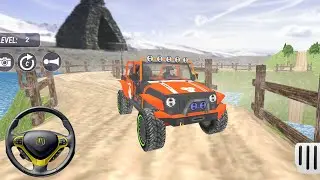Offroad Jeep Driving: Jeep 4&times;4 Gameplay - Android Gameplay Malayalam