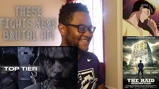 THE BEST HANDS YOU’LL EVER SEE (THE RAID REDEMPTION) | REACTION!