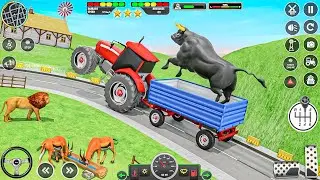 Animal transport truck game 3d 🔥: game play video ; and graphics wow 💥