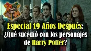 Especial 19 a&ntilde;os despu&eacute;s: &iquest;Qu&eacute; sucedi&oacute; con los personajes de Harry Potter?