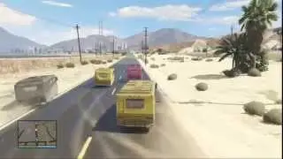 GTA 5 Online: Race for Fun 