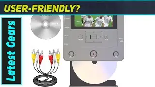 &laquo;Clariviews VHS to DVD Recorder: Универсальный цифровой конвертер