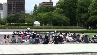 Hiroshima A-Bomb Dome, Peace Park, and Peace Memorial Museum