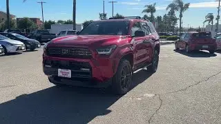 2026 Toyota 4Runner Hybrid Platinum Claremont CA