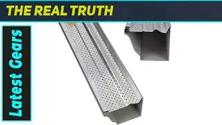 A-M Gutter Guard Aluminum Gutter Guard: Best Gutter Protection for All Types of Gutters
